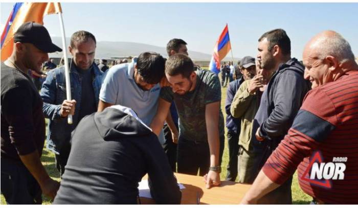 Ереван и армяне Джавахети втягивают Грузию в Карабахский конфликт - ВИДЕО
