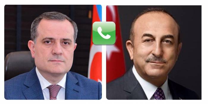 Главы МИД Азербайджана и Турции обсудили агрессивные действия Армении
