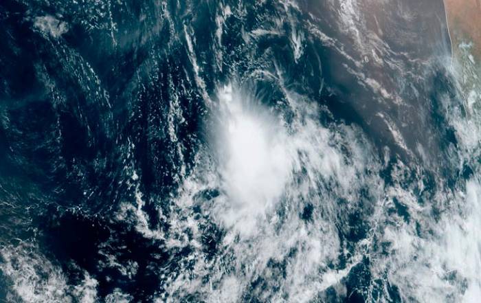 Тропический шторм "Уилфред" сформировался в Атлантическом океане