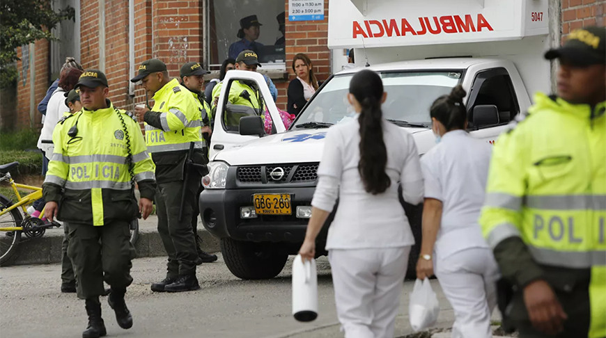 В Колумбии шесть человек стали жертвами вооруженного столкновения
