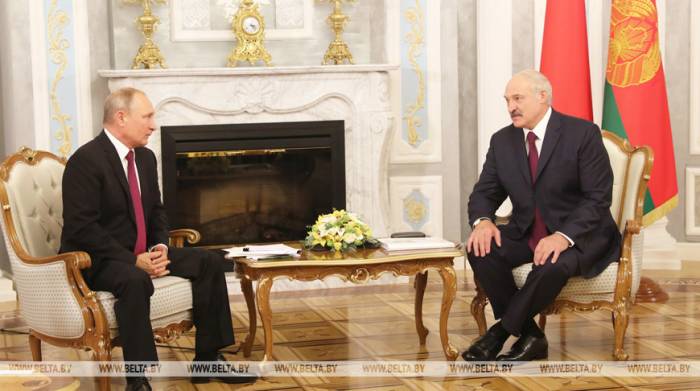 Лукашенко и Путин сегодня в Сочи проведут переговоры