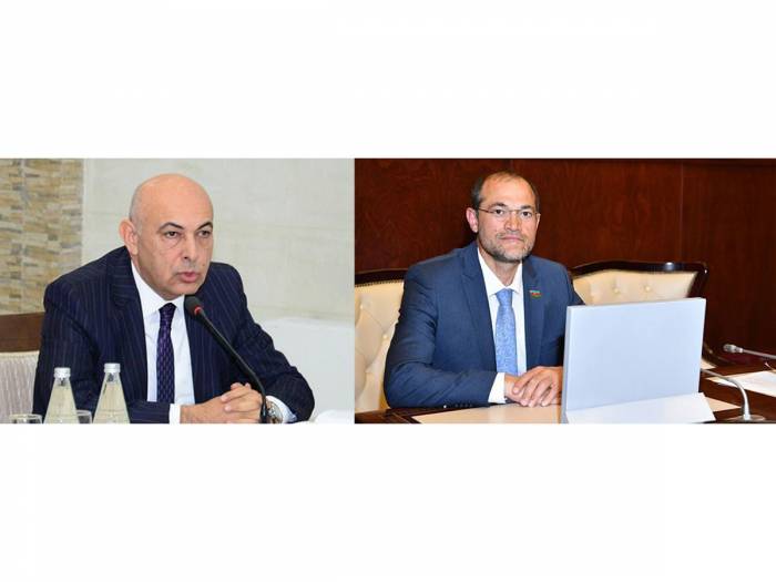 Завотделом Администрации Президента Азербайджана встретился с лидером новой партии