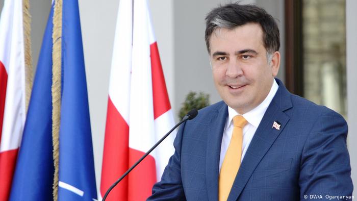 Михeил Саакашвили задержан в Грузии