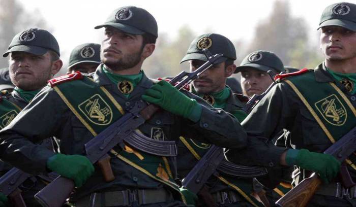 Корпус стражей исламской революции Ирана атаковал позиции боевиков в Ираке