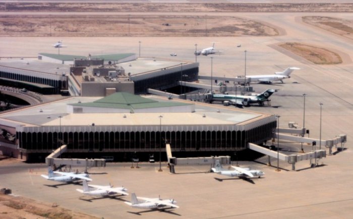 Багдадский аэропорт подвергся ракетному обстрелу