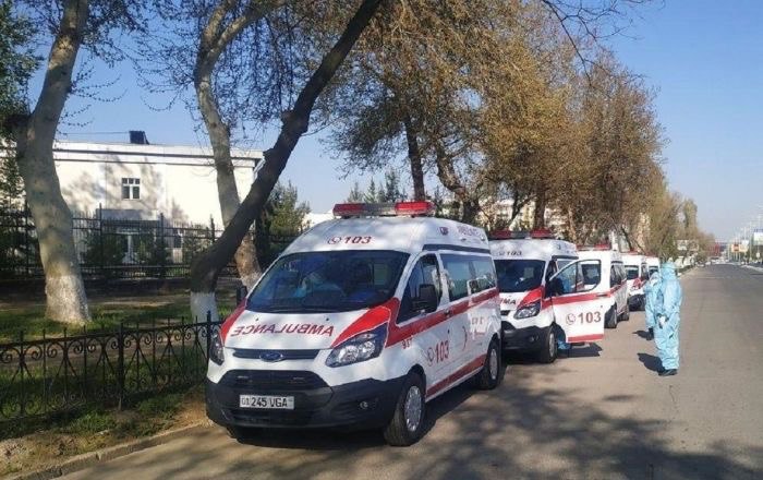 В Ташкенте увеличилось число обращений в «скорую»