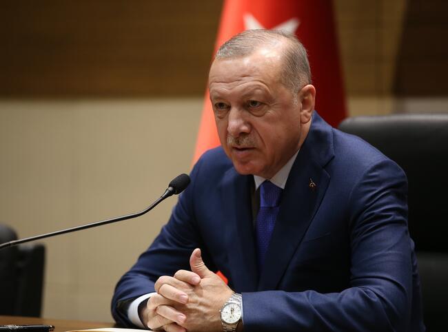 Эрдоган: Турция еще раз выражает свою поддержку Азербайджану 
