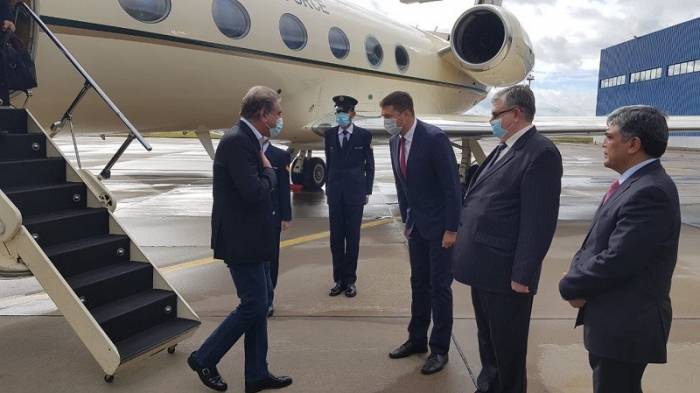 Министр иностранных дел Пакистана Куреши прибыл в Москву 