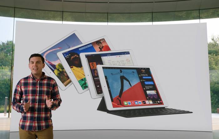 Apple представила обновленный iPad 8