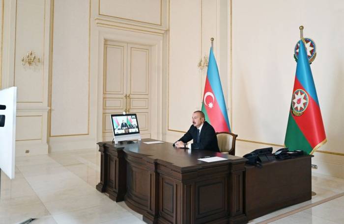 Ильхам Алиев: Уверен, что эта контрнаступательная операция и дальше будет иметь успешные результаты