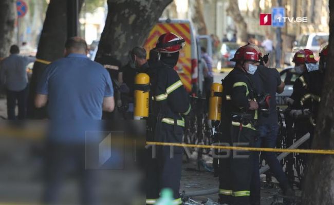 Взрыв в Тбилиси, есть пострадавшие - ОБНОВЛЕНО