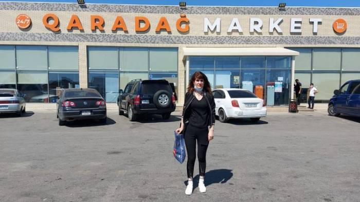 В Баку за незаконное покидание места жительства задержана больная коронавирусом
