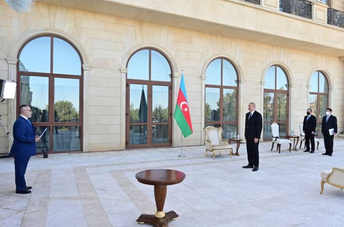 Ильхам Алиев: В настоящее время между Азербайджаном и Грецией фактически нет активных контактов