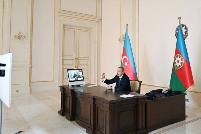 Ильхам Алиев: В результате наших целенаправленных и неустанных усилий сегодня мир имеет широкое представление о нагорно-карабахском конфликте