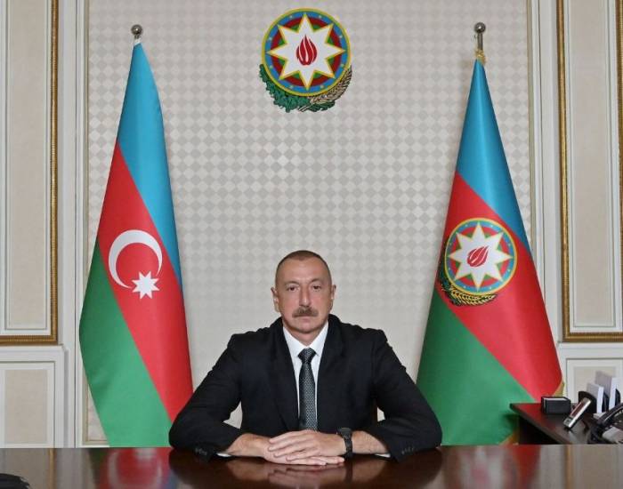 Президент Ильхам Алиев обратился к учителям, студентам и учащимся по случаю начала нового учебного года
