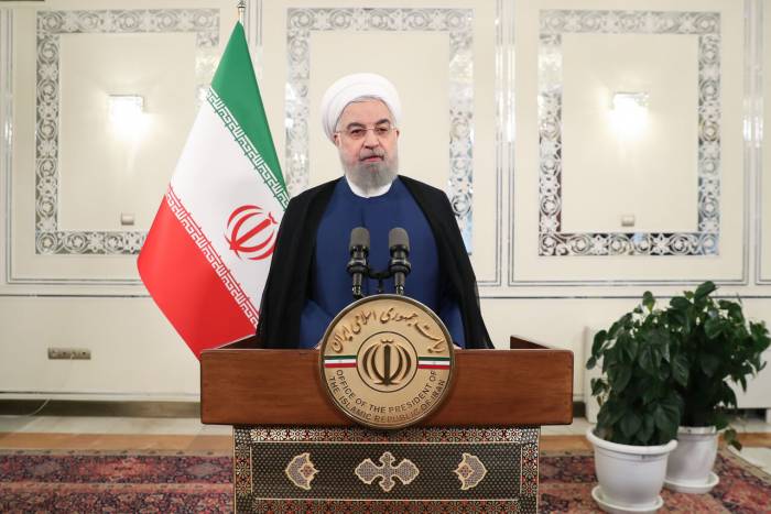 Пришло время сказать «нет» издевательствам и высокомерию, сказал Рухани