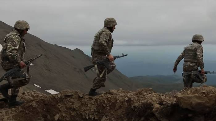 Армянская армия несет потери на фронте – ФОТО
