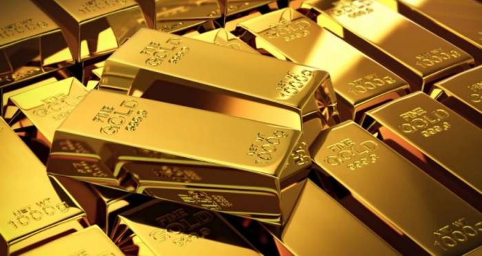 Золото в Азербайджане вновь дешевеет