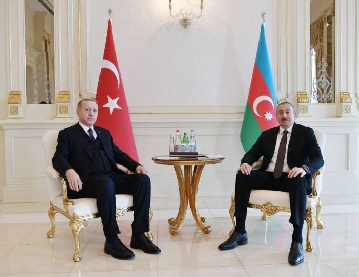 Реджеп Тайип Эрдоган позвонил Президенту Ильхаму Алиеву
