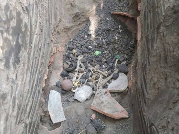 В Азербайджане обнаружены древние кувшинные погребения