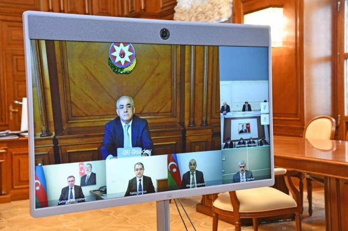 Состоялось очередное заседание Наблюдательного совета Азербайджанского инвестиционного холдинга 