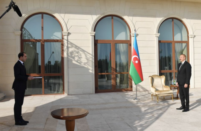 Президент Ильхам Алиев: Между Европейским Союзом и Азербайджаном сейчас существует партнерство очень высокого уровня
