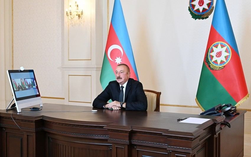 Ильхам Алиев: У нас не было и нет никаких военных целей на территории Армении