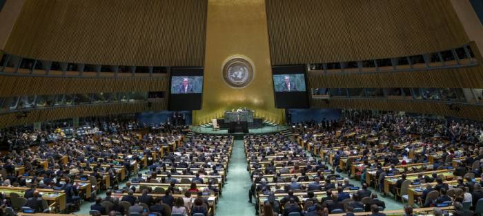 ГА ООН приняла резолюцию "Всеобъемлющие и скоординированные меры реагирования на пандемию коронавирусного заболевания"