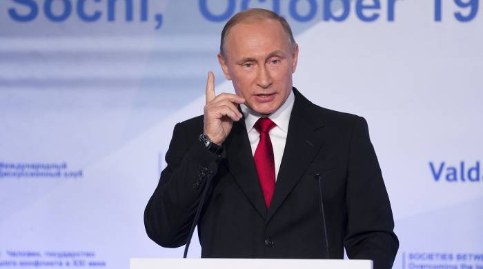 Путин: Оккупация территорий не может продолжаться вечно