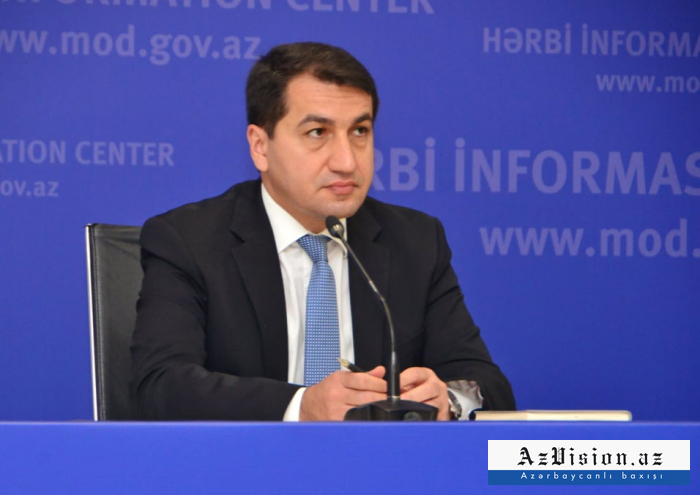 Хикмет Гаджиев: Еще раз предупреждаем руководство Армении, совершившее военные преступления
