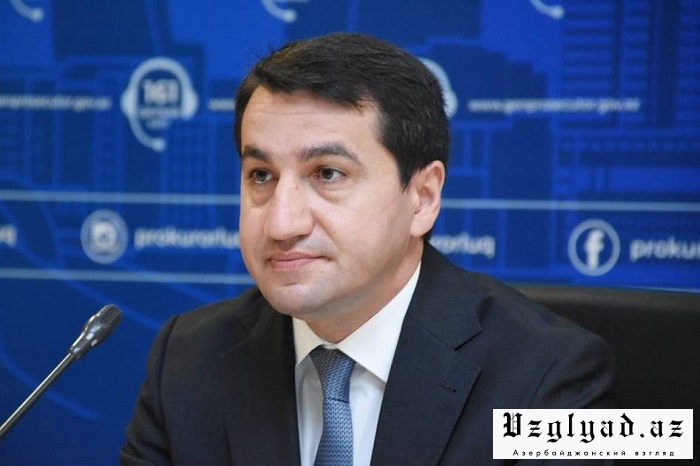 Будет выявлено еще много преступлений Армении - Хикмет Гаджиев