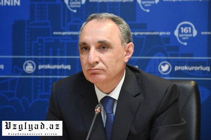 Генпрокурор: За преступления против азербайджанского народа в розыск объявлены 304 человека