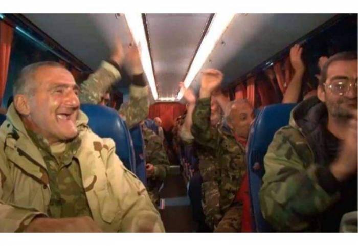 Армянский спецназ отказывается идти в бой - чего тогда ждать от стариков?
