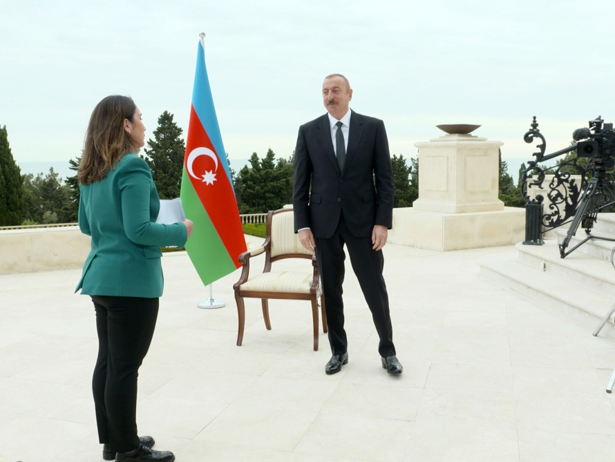 Президент Азербайджана: Армения должна покинуть наши территории и только после этого война остановится

