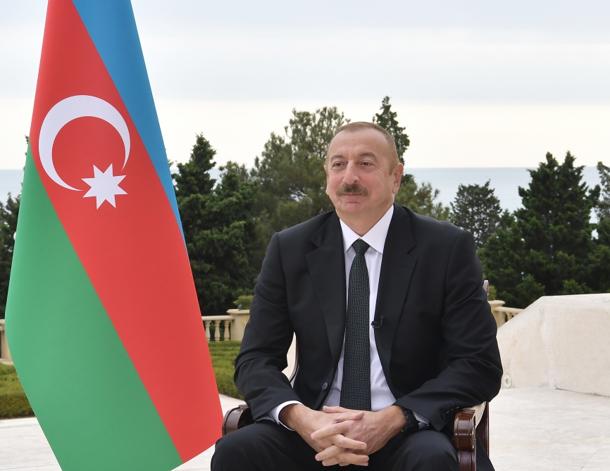 Президент Азербайджана: То, что сейчас происходит, является результатом деструктивной политики Армении
