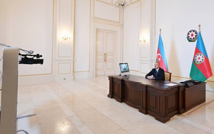 Президент Азербайджана дал интервью телеканалу «Аль-Арабия» - ОБНОВЛЕНО
