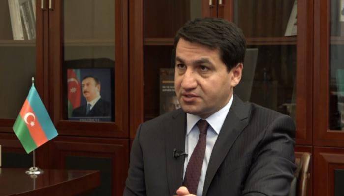 Хикмет Гаджиев: Первый этап операции по принуждению Армении к миру завершился успешно
