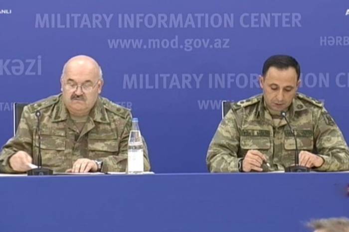 Начальник штаба ВВС рассказал о том, чем было обусловлено уничтожение армянских ракетных комплексов
