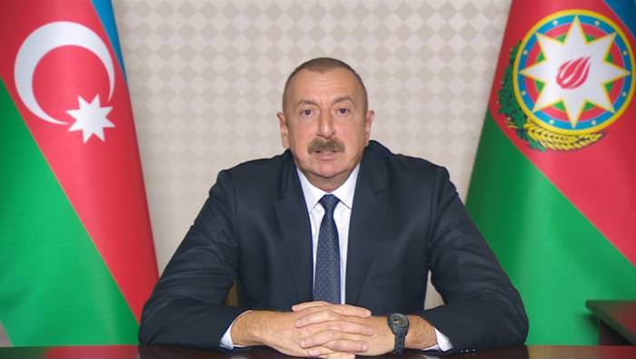 Президент Азербайджана Ильхам Алиев обратился к народу - ОБНОВЛЕНО