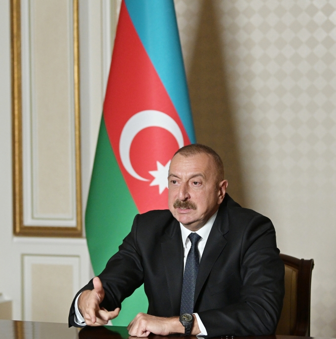 Президент Азербайджана: Они просто обманывали нас и международных посредников