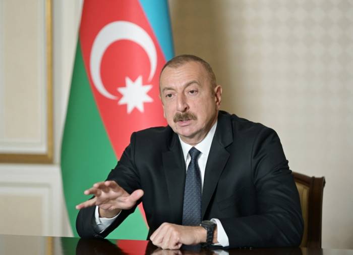 Ильхам Алиев: "Мы не проиграли в войне. Мы проиграли сражение"