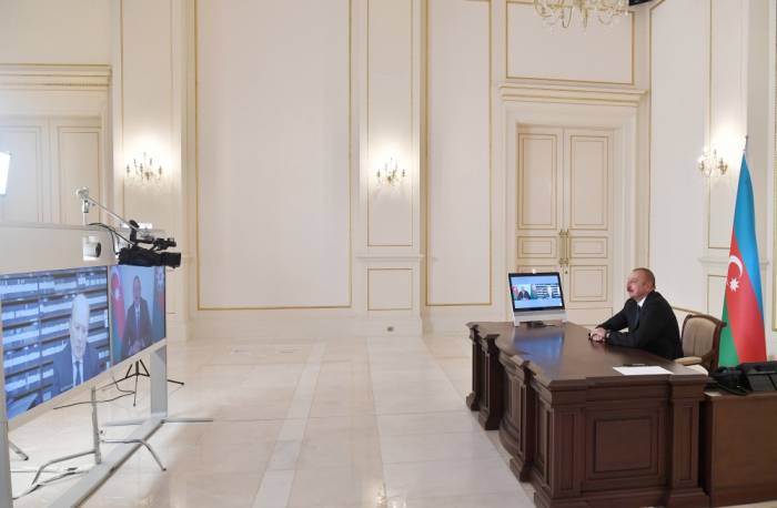 Президент Ильхам Алиев дал интервью итальянскому телеканалу Rai-1 - ОБНОВЛЕНО
