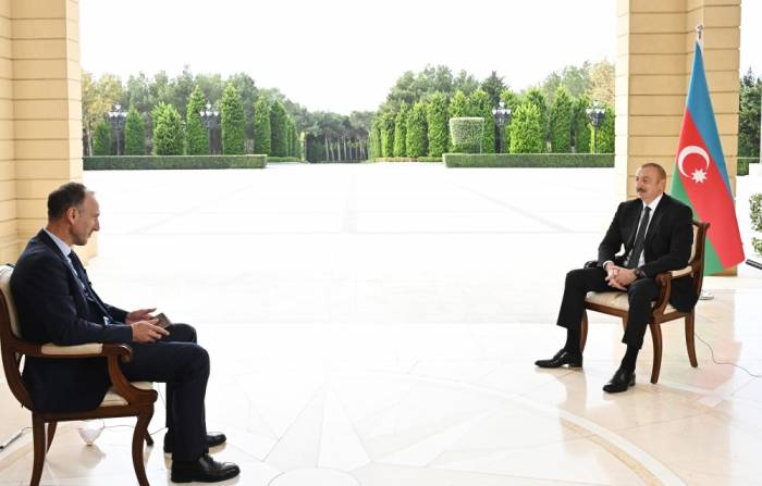 Президент Ильхам Алиев: Мы изменили реалии и теперь они должны их учитывать
