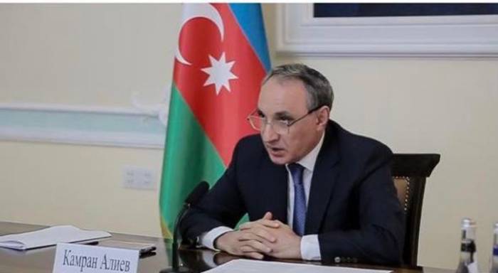 Кямран Алиев: Возбуждено 37 уголовных дел по фактам преступлений, совершенных армянами против нашего гражданского населения
