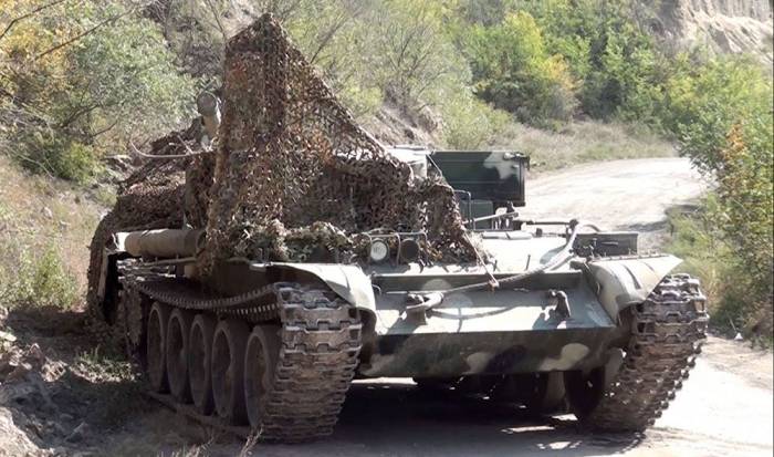 Распространены кадры военной техники и вооружения, брошенных ВС Армении в боях на Губадлинском направлении - ВИДЕО
