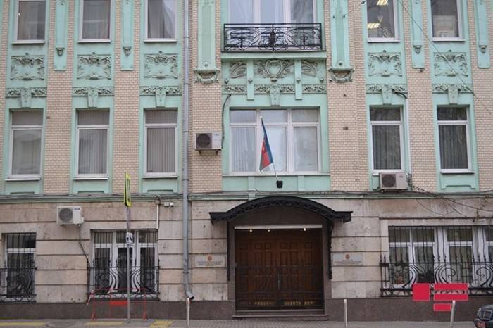 В Москве у здания посольства Азербайджана пресечена попытка провокации, зачинщики установлены
