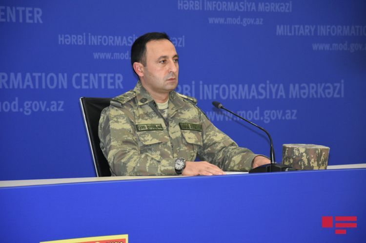 Минобороны: Азербайджанская армия контролирует ситуацию на фронте
