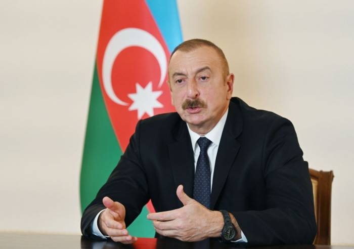 Президент Ильхам Алиев: Если Армения не остановится, то мы пойдем до конца, чтобы освободить все оккупированные территории
