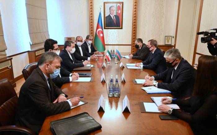 Спецпредставитель президента Ирана по Нагорному Карабаху находится с визитом в Азербайджане
