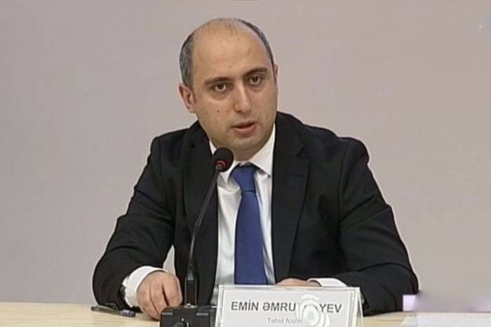 Эмин Амруллаев: Министерство науки и образования не является научным учреждением
